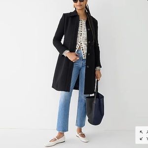 J. Crew Black Women's Coat